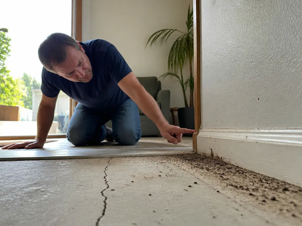 Recognizing a Common Pest Warning Sign in California Homes