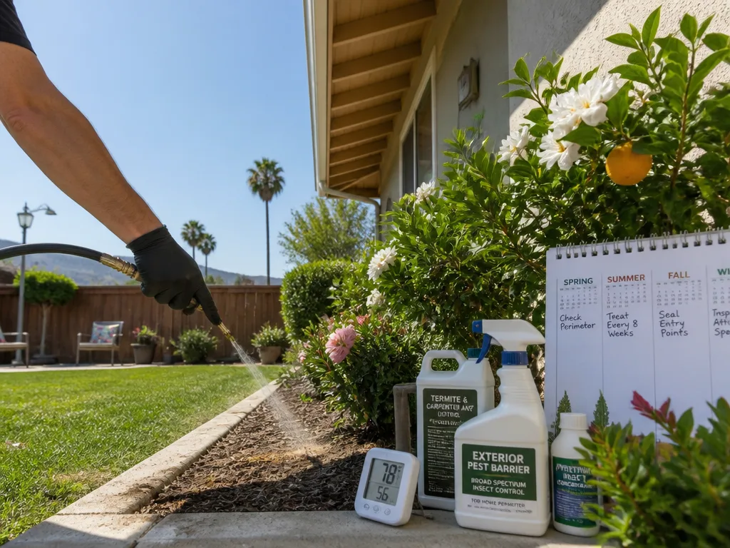 Seasonal and Preventive Advice for California Homes Year Round