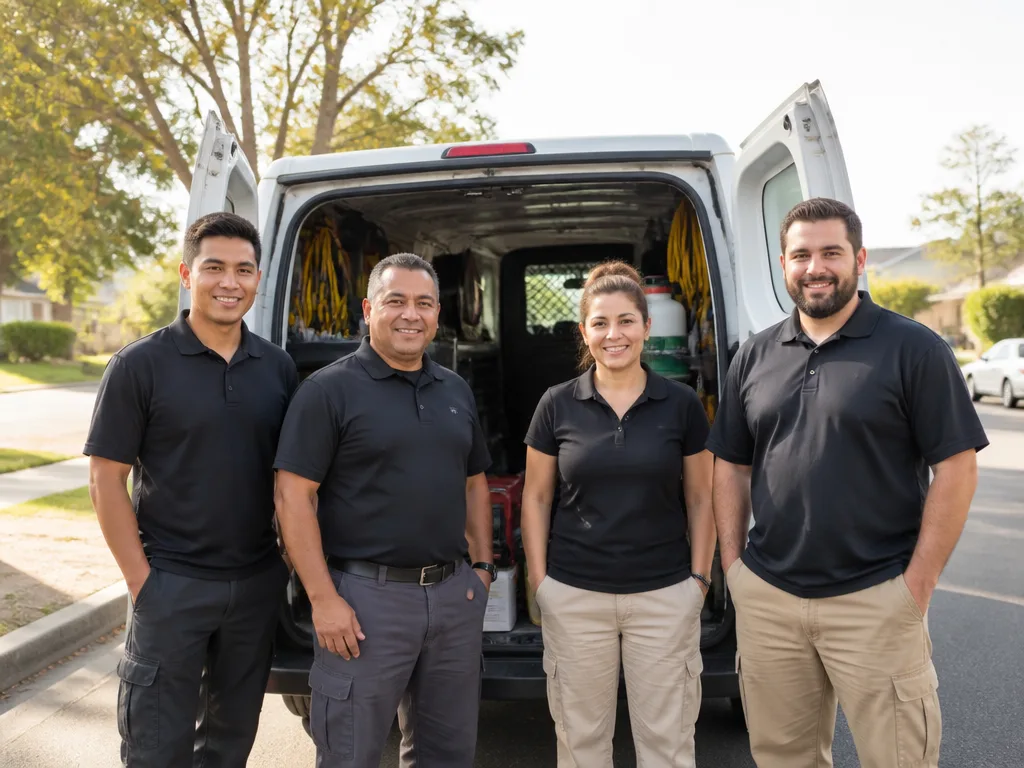 California Pest Control team