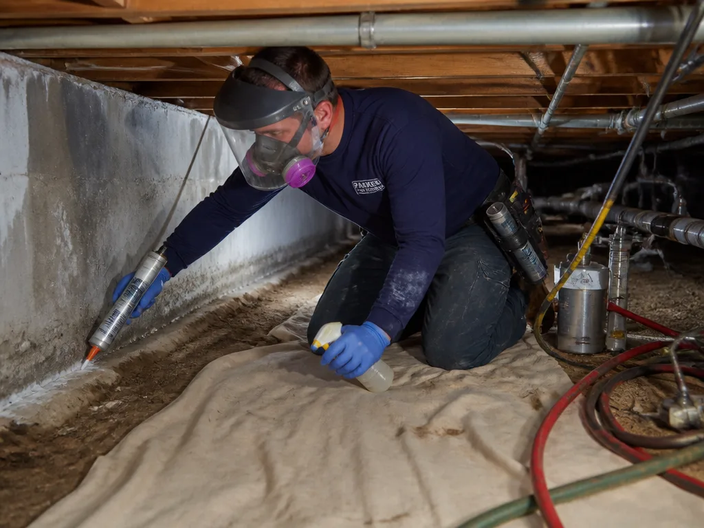 Crawl Space Pest Treatment