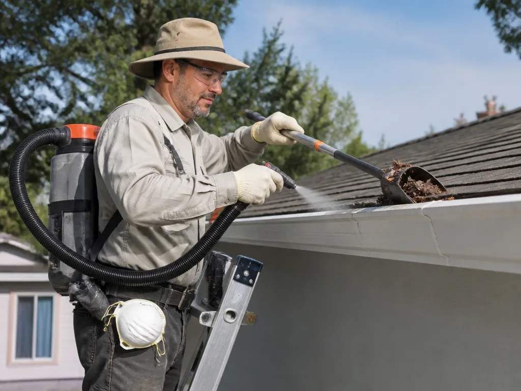 Gutter Pest Protection