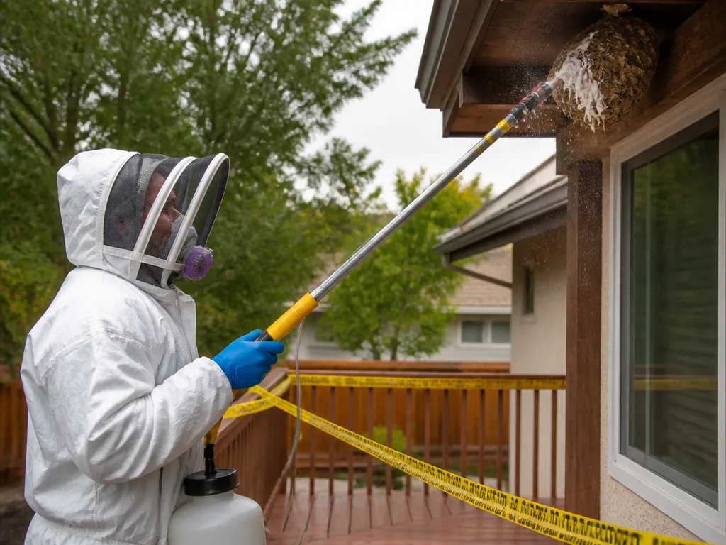 Hornet Nest Removal